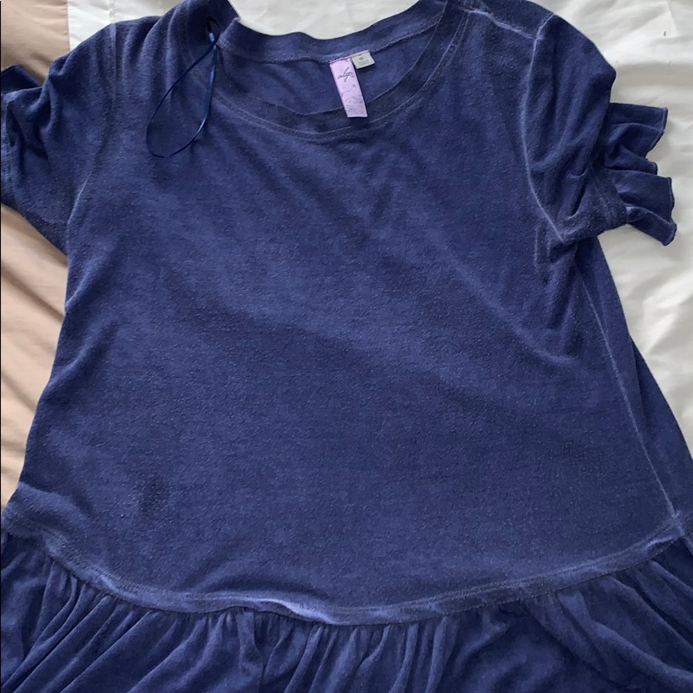 Blue top